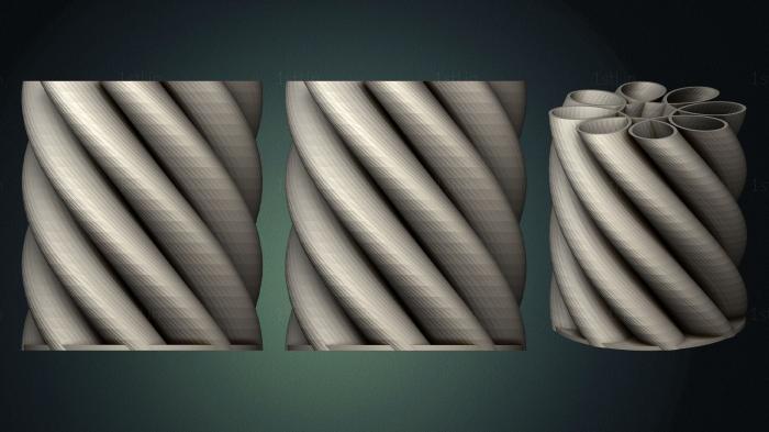 Vases (VZ_1225) 3D model for CNC machine